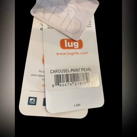 Lug Carousel Bag in Paint Pearl – Lightweight Travel Crossbody – NWT - Picture 16 of 16